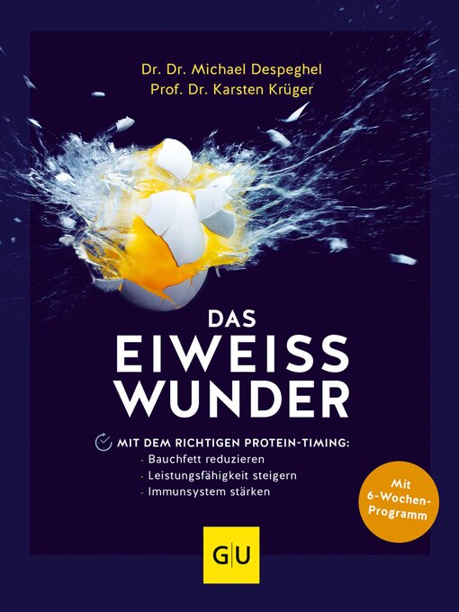 Title details for Das Eiweiß-Wunder by Dr. Dr. Michael Despeghel - Available